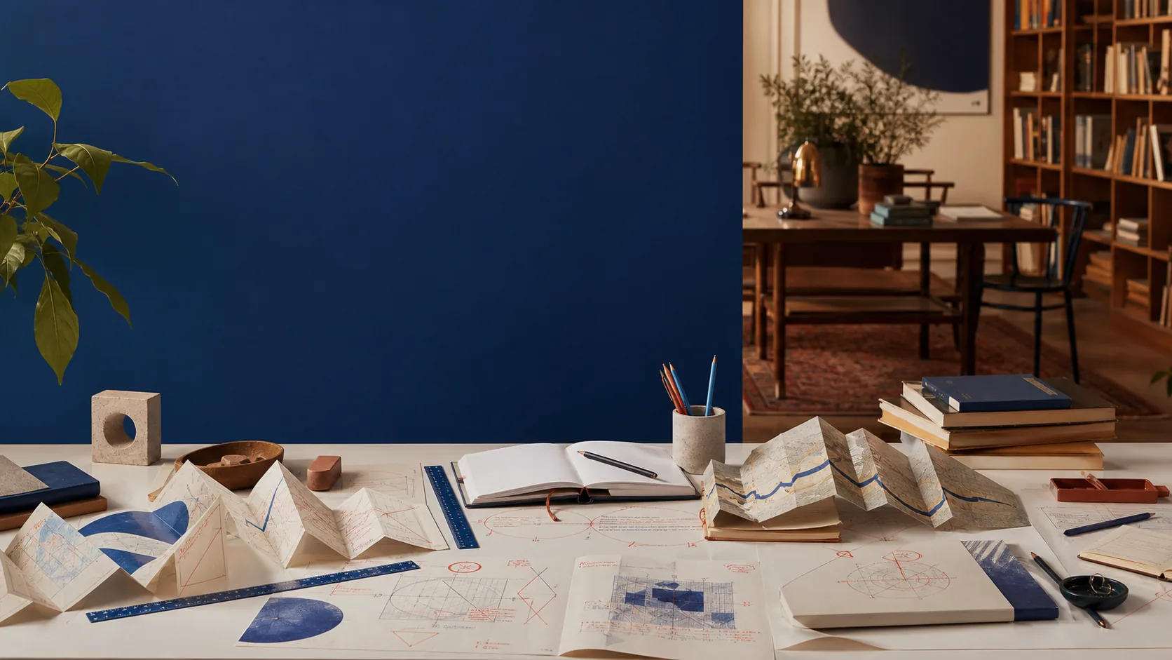 Lanternfold Institute research and editorial art direction
